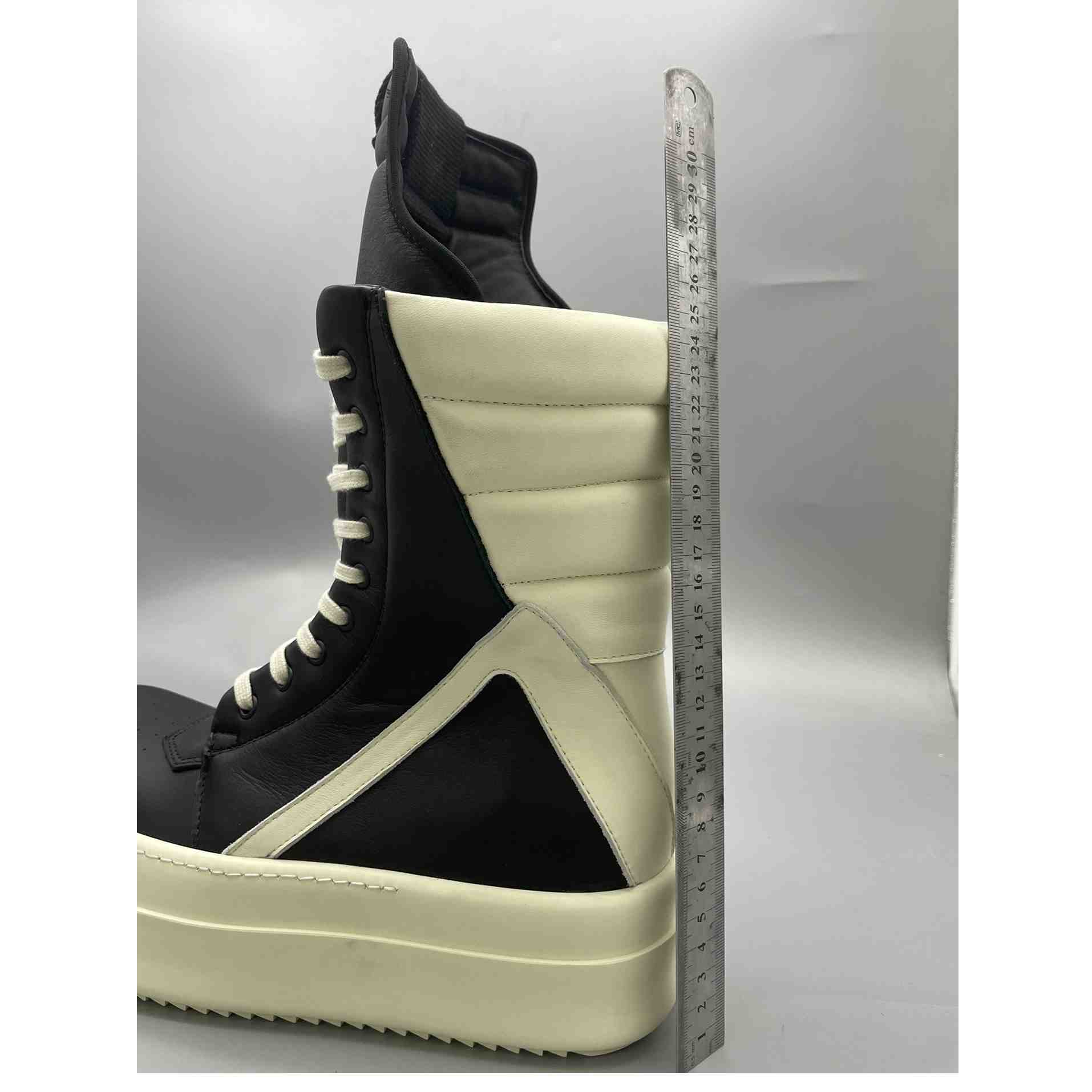 Rick Owens High-Top Sneakers - DesignerGu