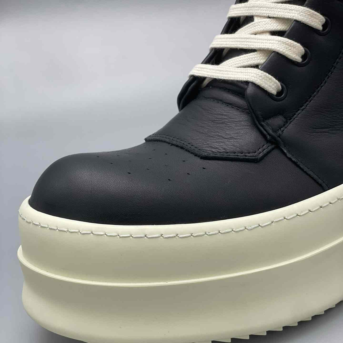 Rick Owens High-Top Sneakers - DesignerGu