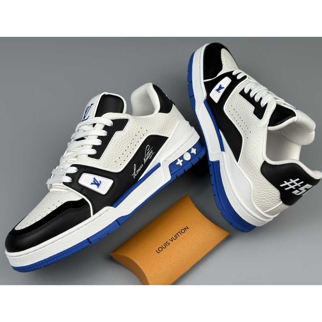 Louis Vuitton LV Trainer Sneaker  1ADDYX - DesignerGu