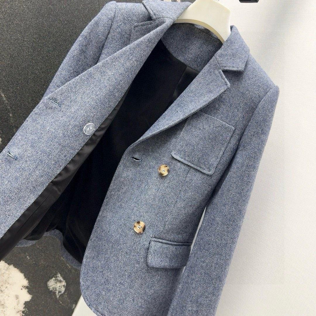 Loewe Tailored Jacket In Wool - DesignerGu