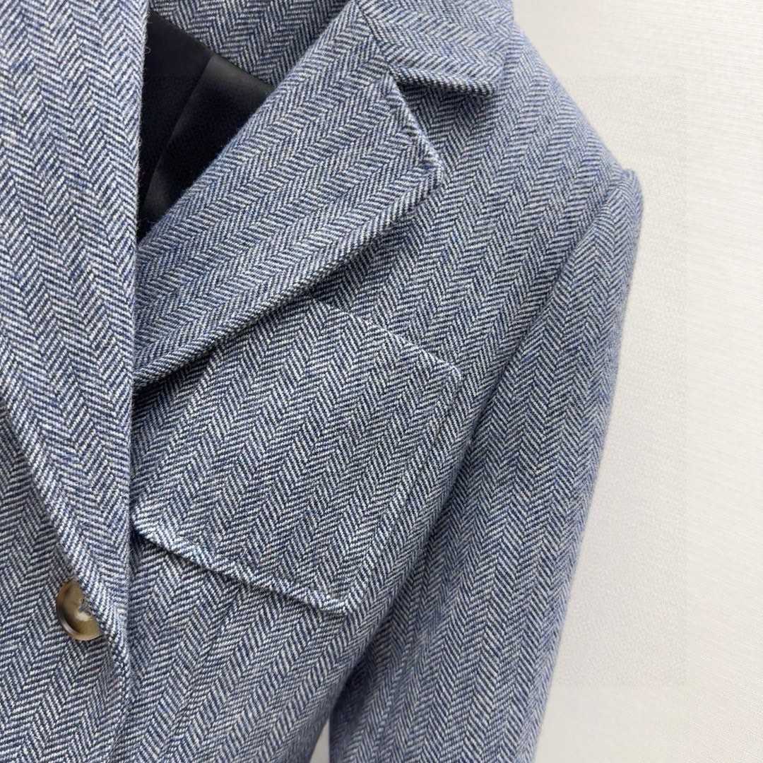 Loewe Tailored Jacket In Wool - DesignerGu