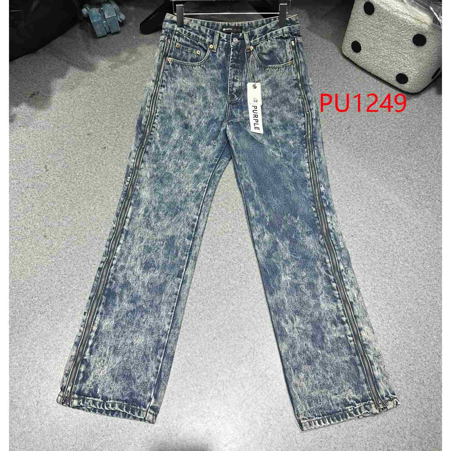 Purple-Brand Jeans   PU1249 - DesignerGu