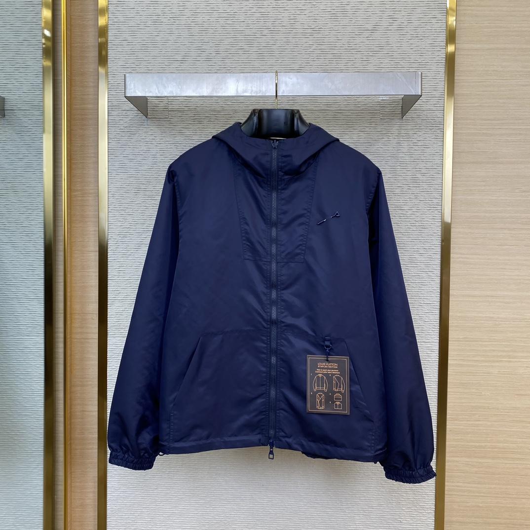 Louis Vuitton Reverse Windbreaker - DesignerGu