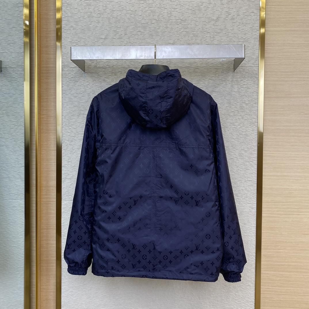 Louis Vuitton Reverse Windbreaker - DesignerGu