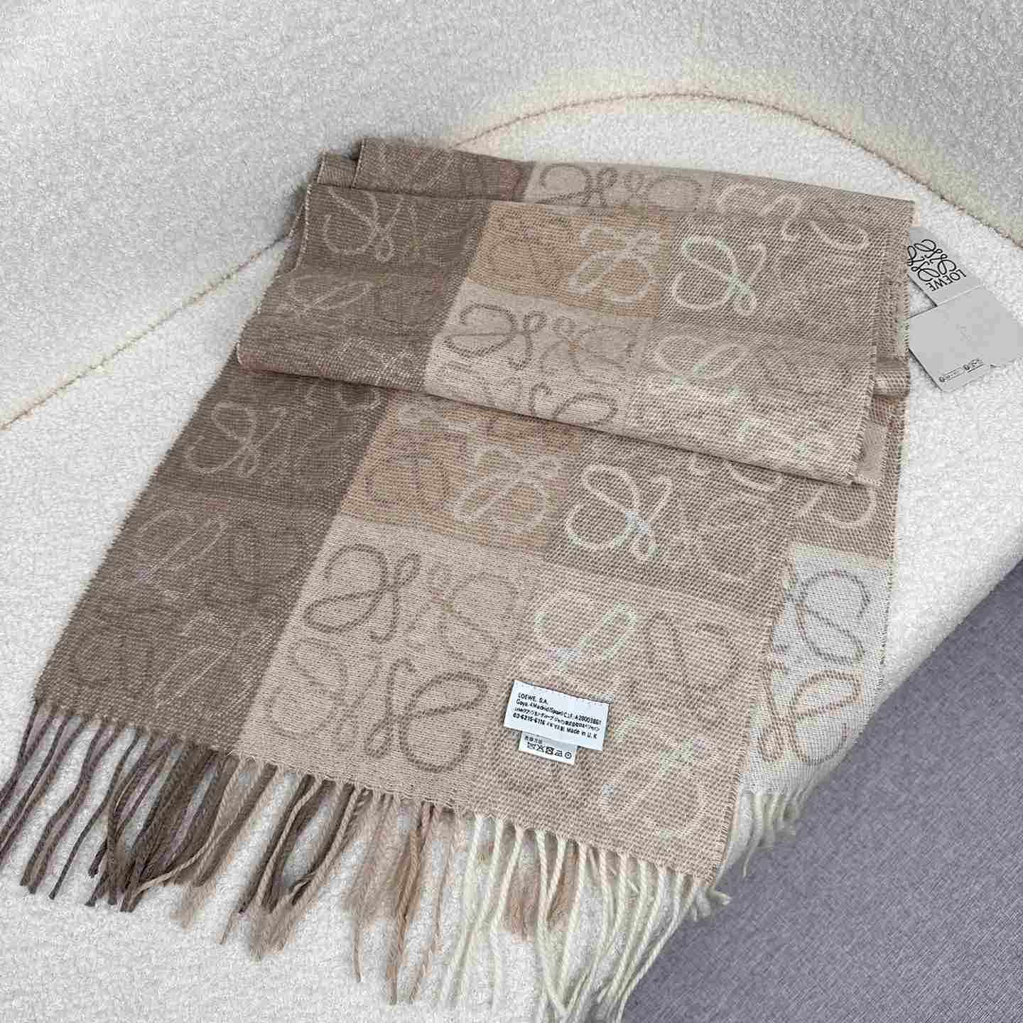 Loewe Scarf   38x200cm - DesignerGu