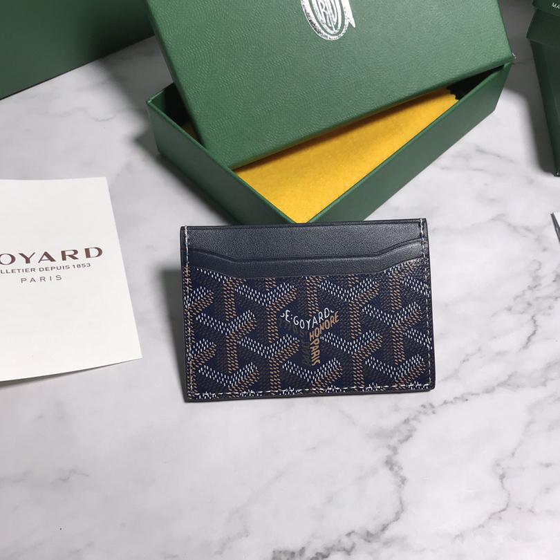 Goyard Saint-Sulpice Card Wallet - DesignerGu