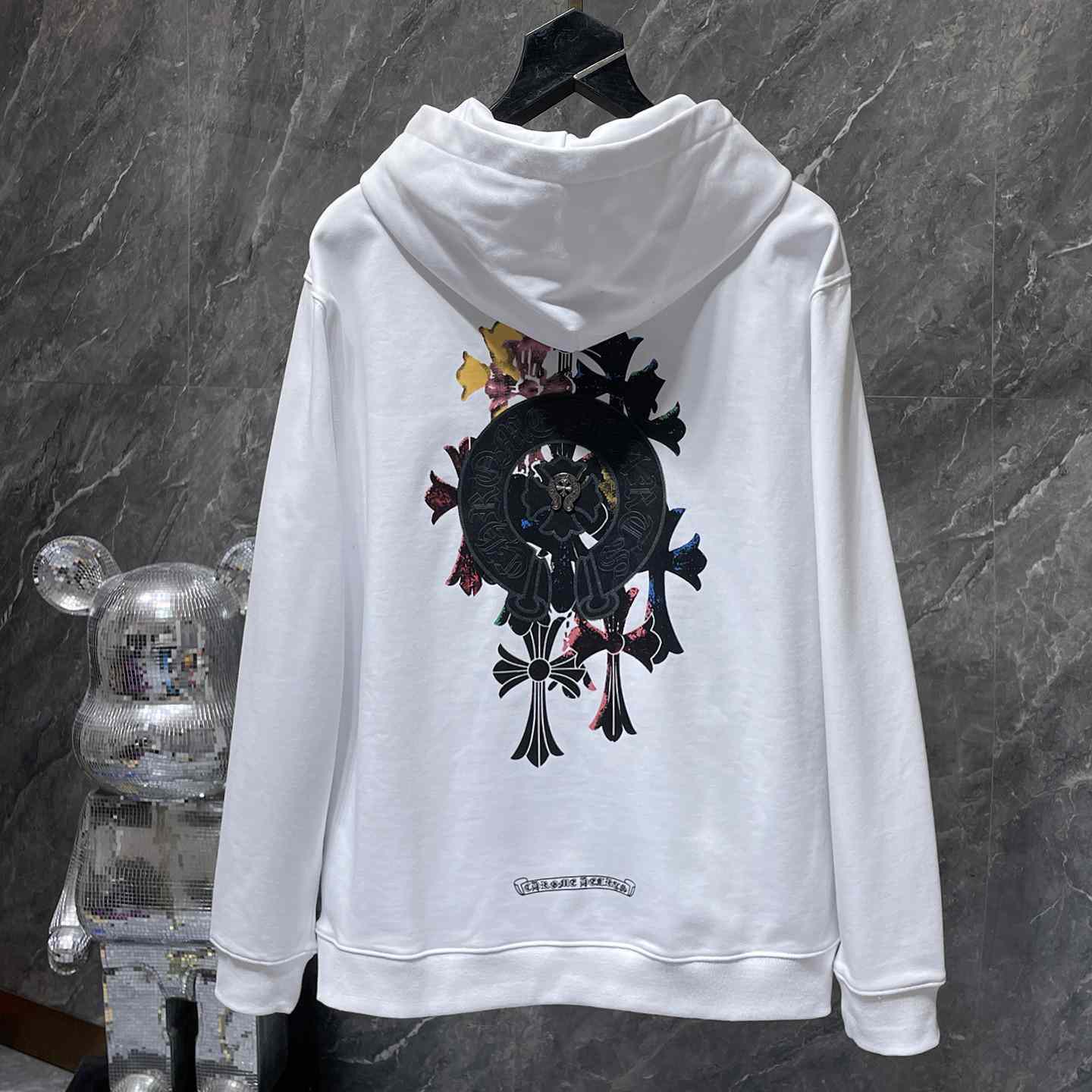 Chrome Hearts Cotton Hoodie - DesignerGu