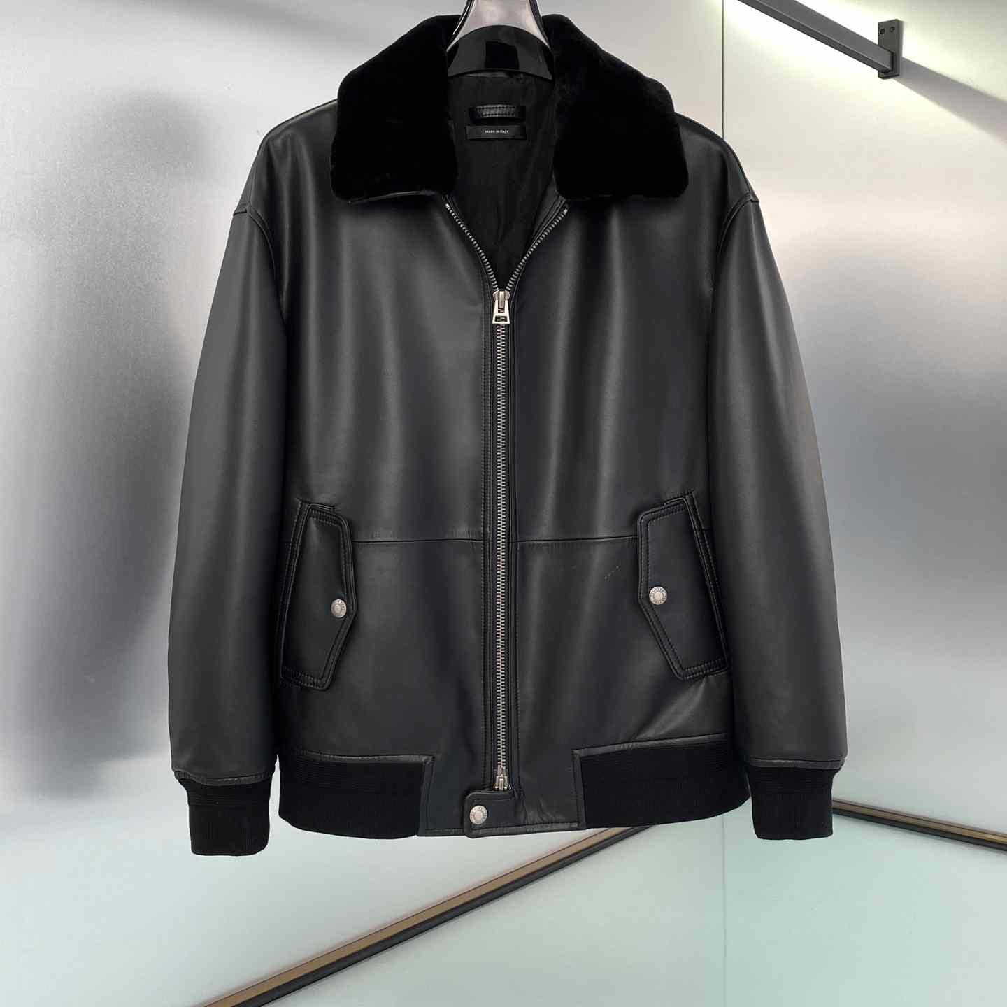 Tom Ford Leather Jacket - DesignerGu