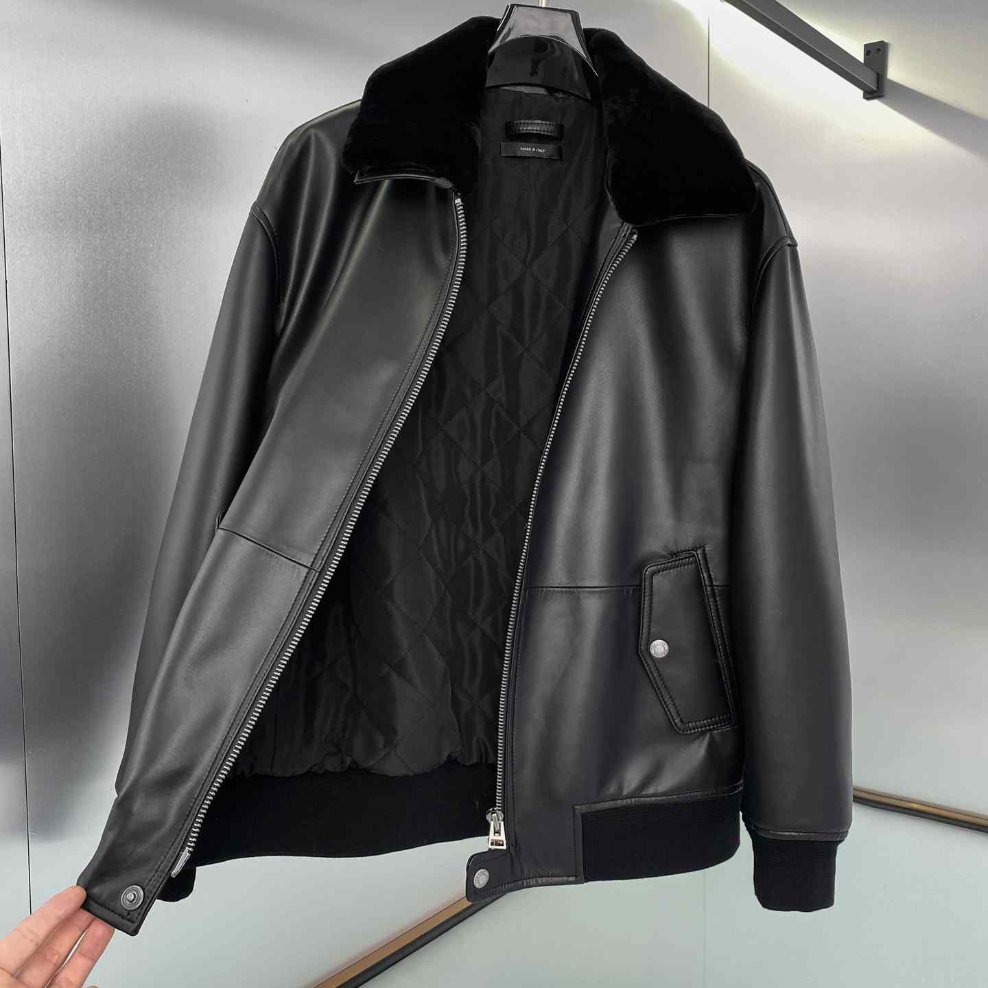 Tom Ford Leather Jacket - DesignerGu