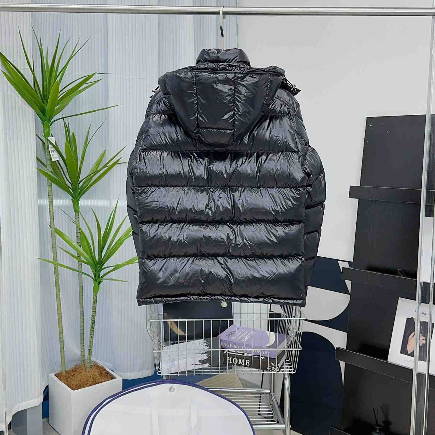 Moncler Maya Hooded Short Down Jacket - DesignerGu