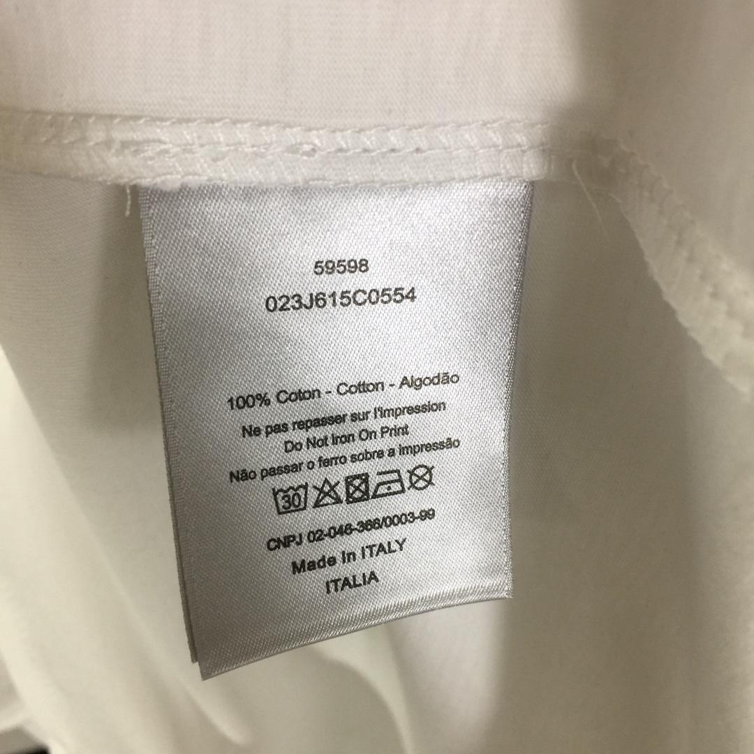 Dior Archives Labels T-Shirt, Relaxed Fit  - DesignerGu