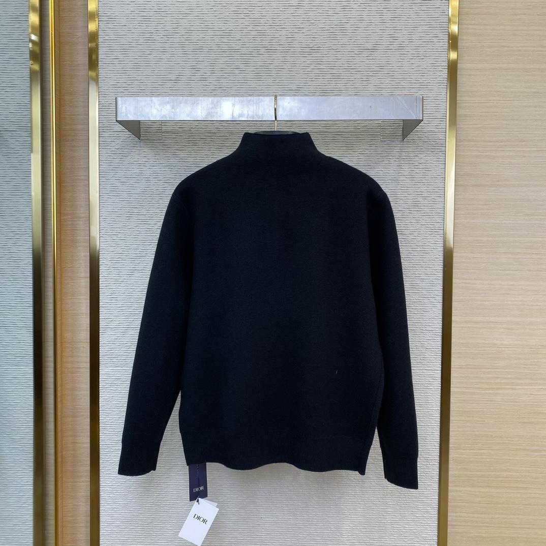 Dior CD Icon Zipped Sweater  - DesignerGu