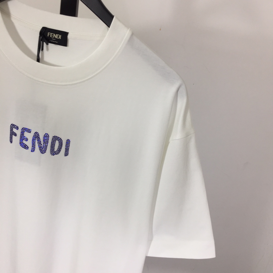 Fendi Cotton T-shirt - DesignerGu