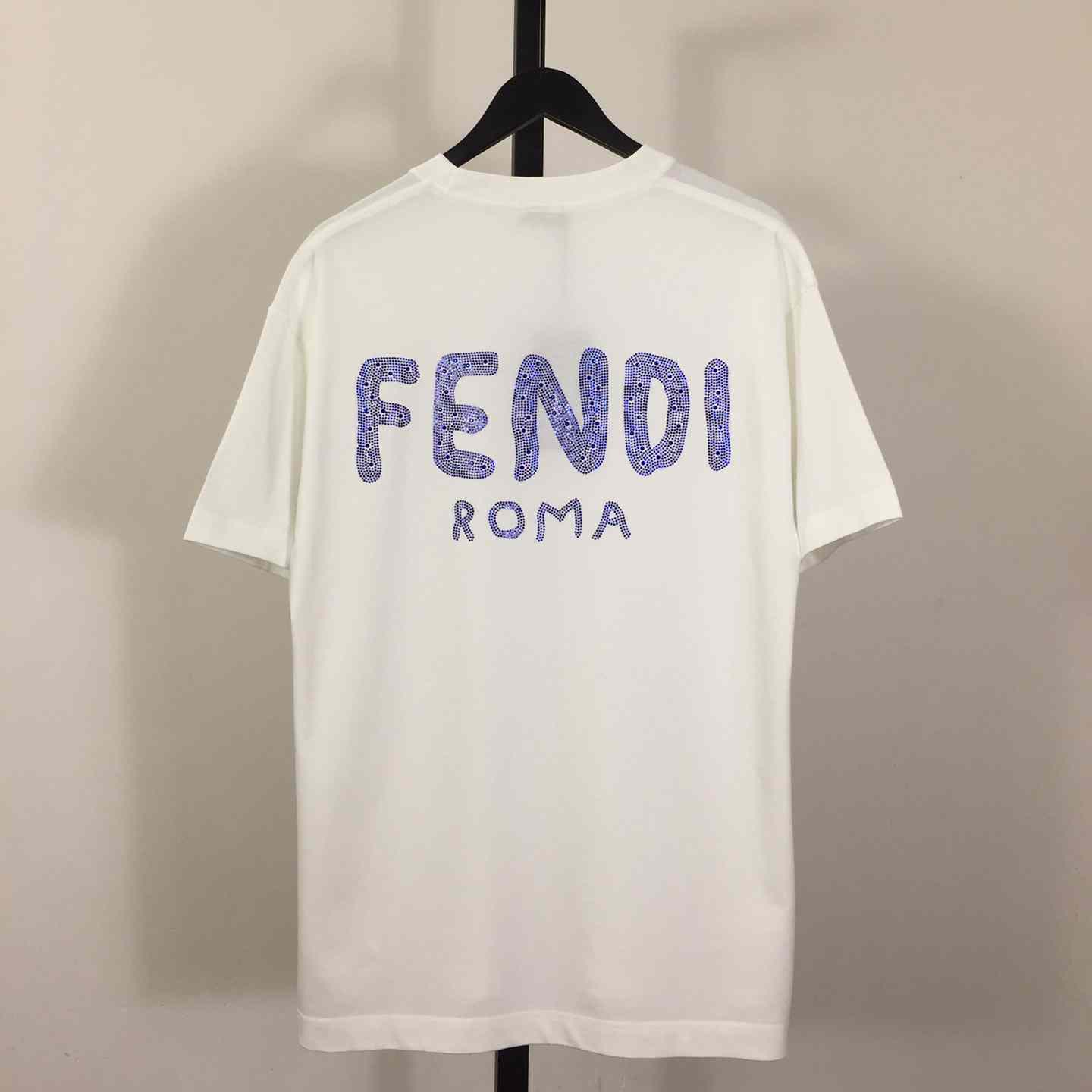 Fendi Cotton T-shirt - DesignerGu