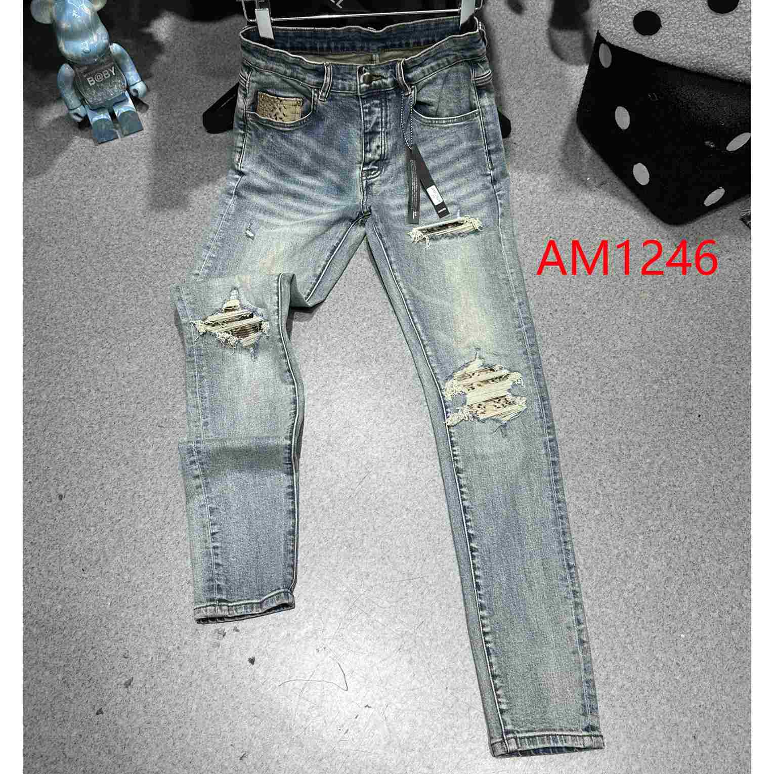 Amiri Jeans    AM1246 - DesignerGu