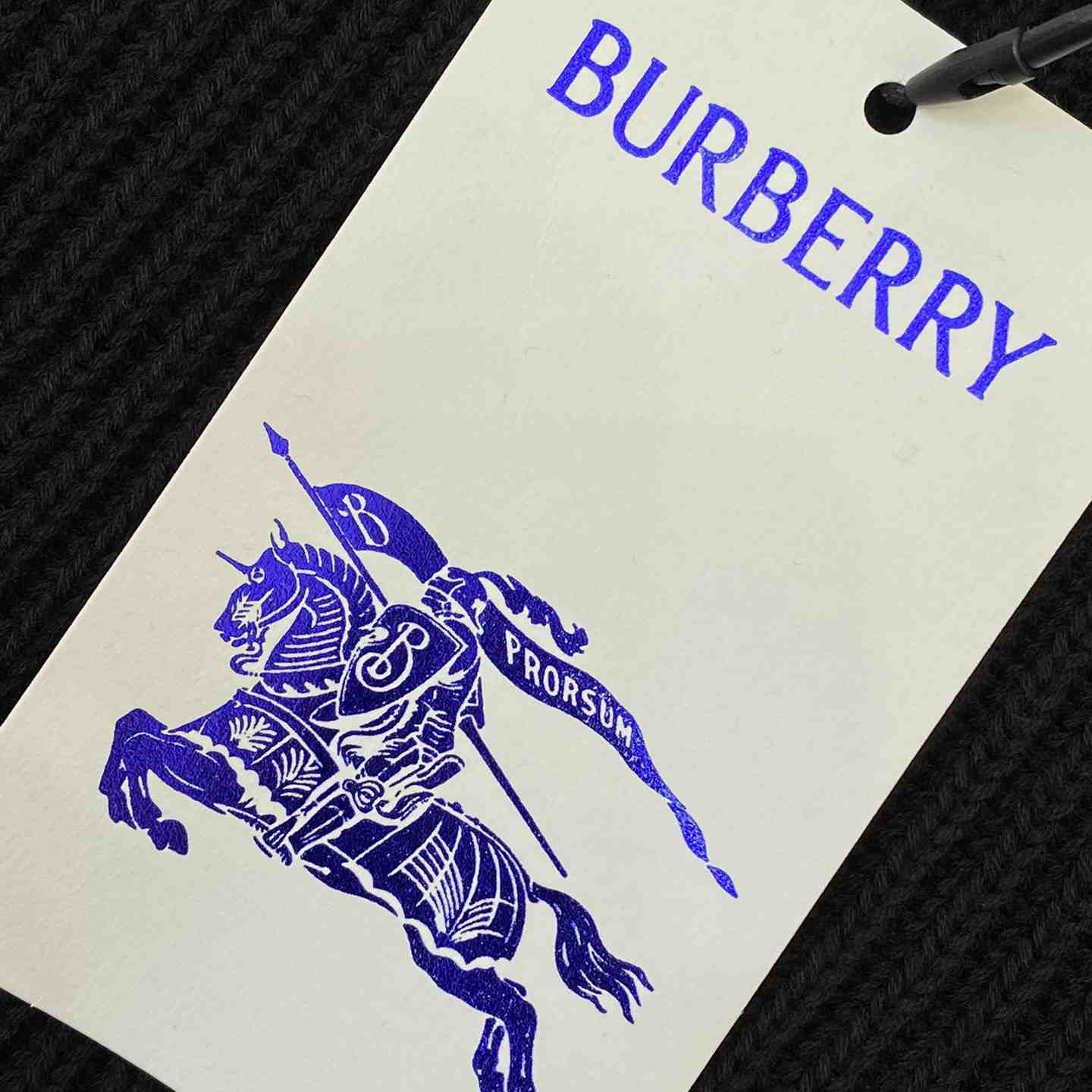 Burberry Zip-detail Wool Jumper - DesignerGu