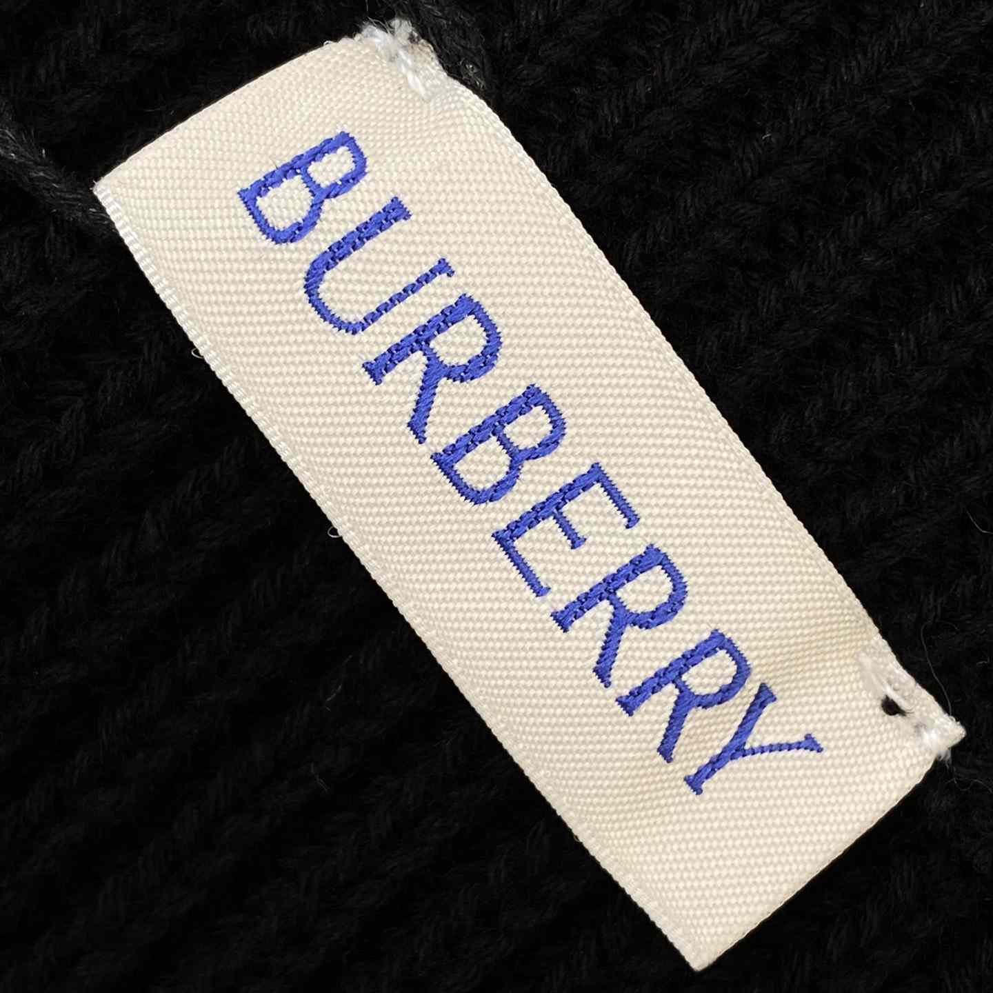 Burberry Zip-detail Wool Jumper - DesignerGu