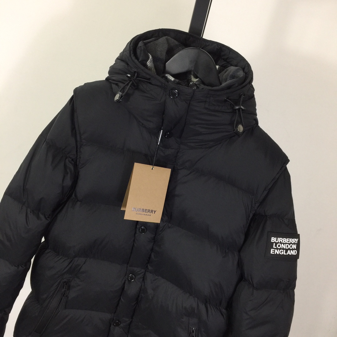 Burberry Puffer Jacket - DesignerGu