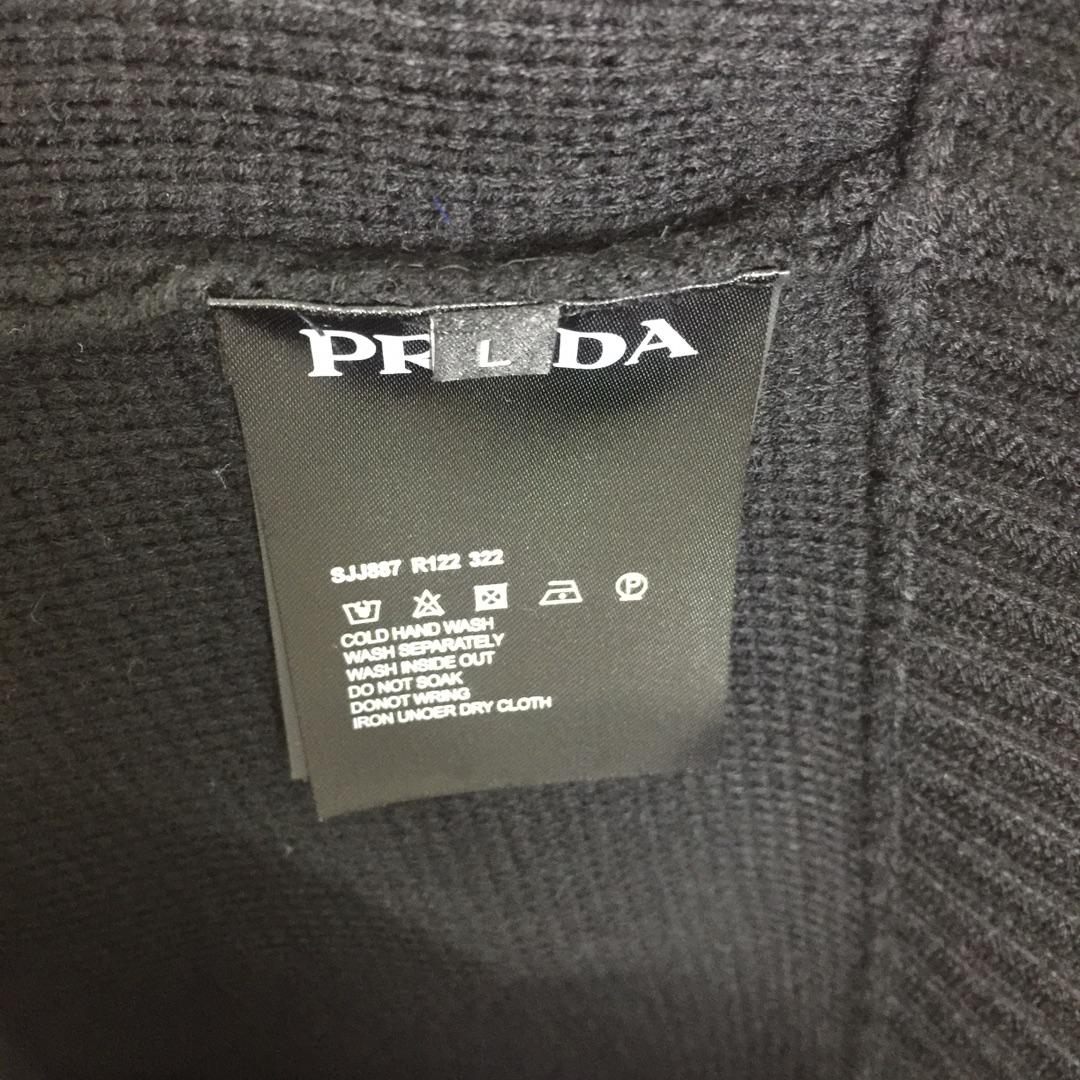 Prada Zip Up Cardigan - DesignerGu