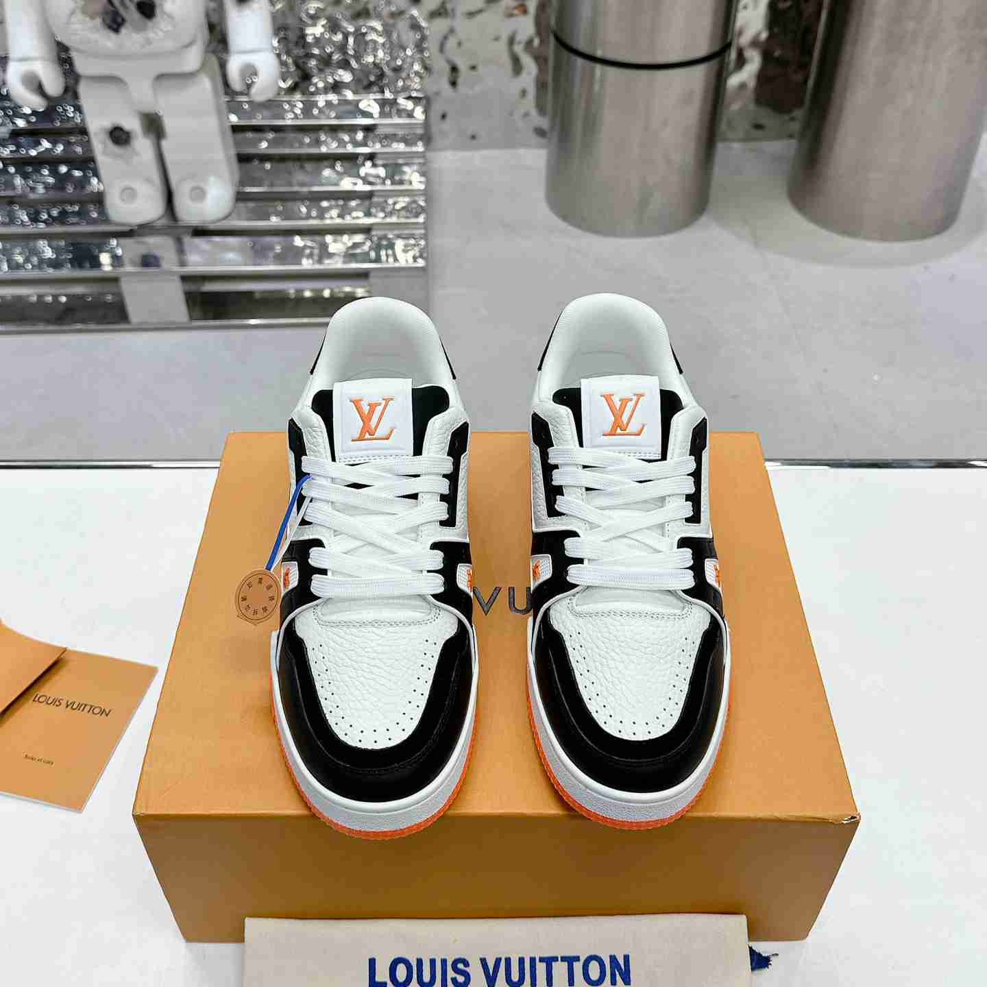 Louis Vuitton LV Trainer Sneaker  1ADDZY - DesignerGu