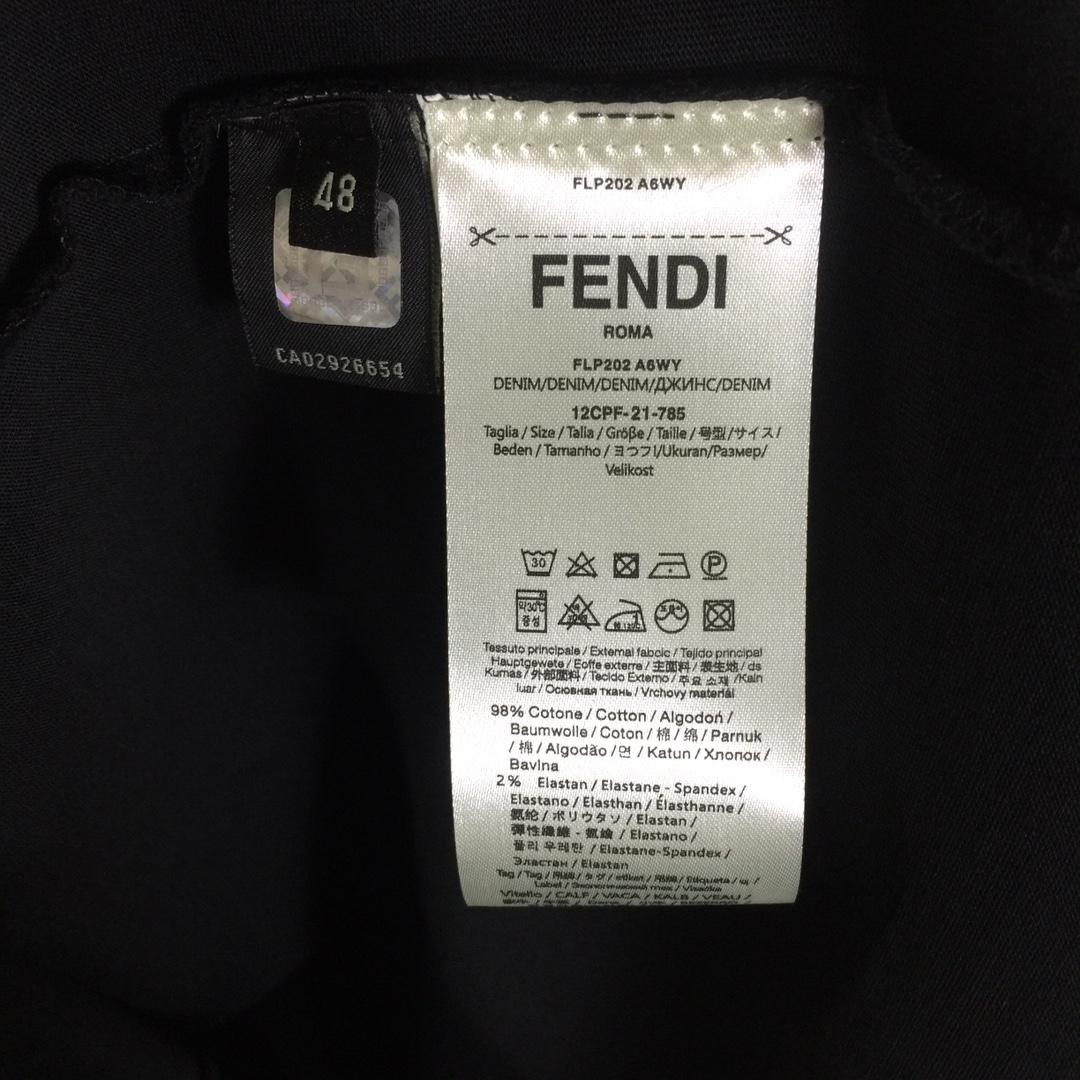 Fendi Cotton T-shirt - DesignerGu