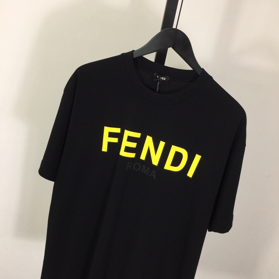 Fendi Cotton T-shirt - DesignerGu