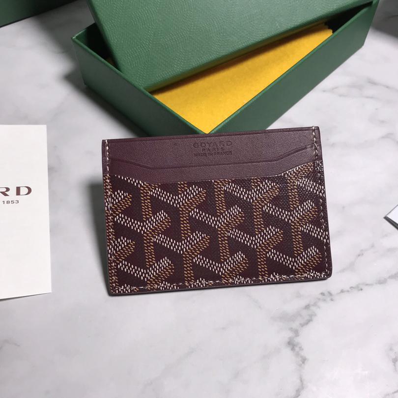 Goyard Saint-Sulpice Card Wallet - DesignerGu