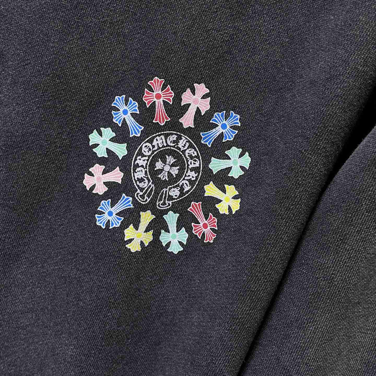 Chrome Hearts Cotton Hoodie - DesignerGu