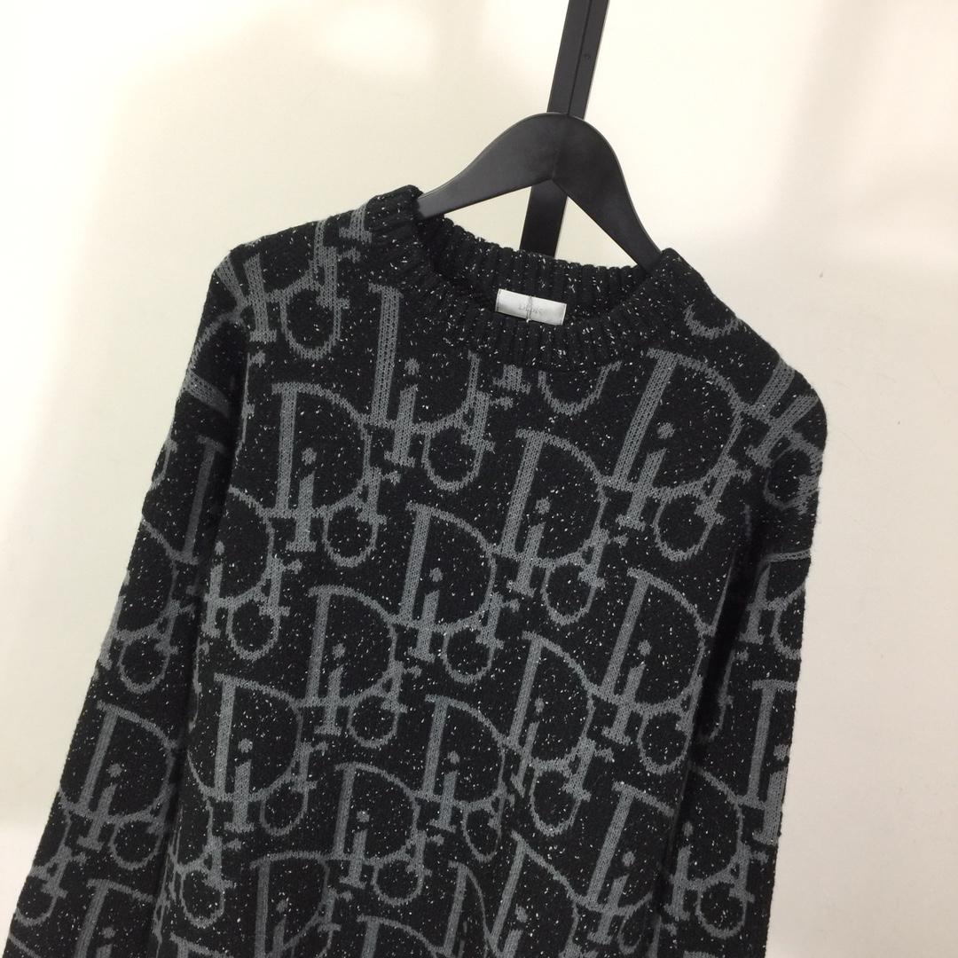 Dior Oblique Sweater - DesignerGu