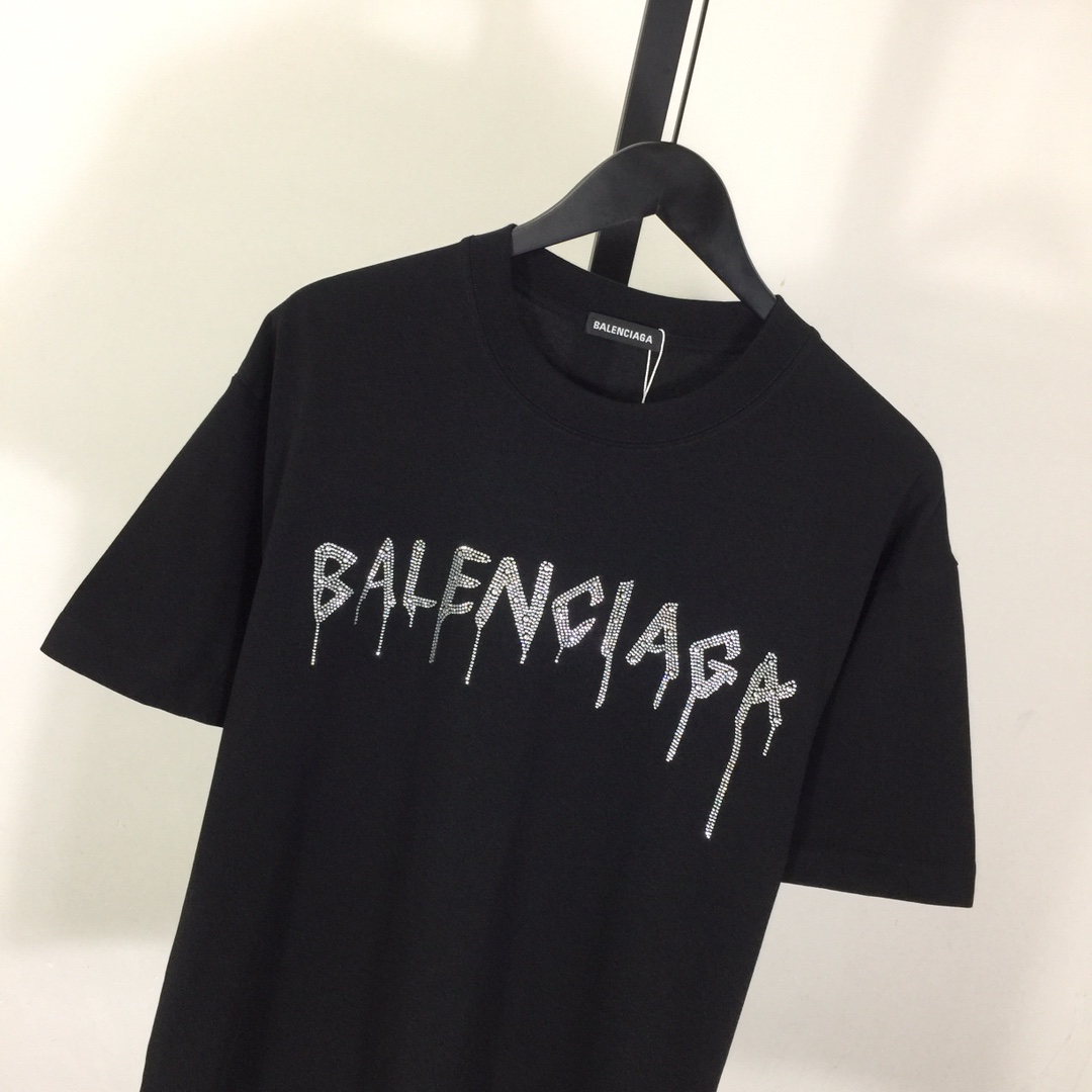 Balenciaga Logo T-Shirt - DesignerGu