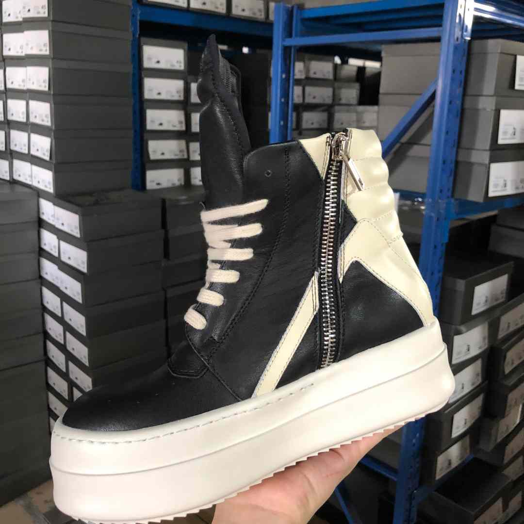 Rick Owens Mega Bumper Geobasket - DesignerGu