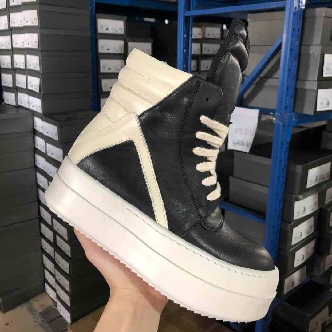 Rick Owens Mega Bumper Geobasket - DesignerGu