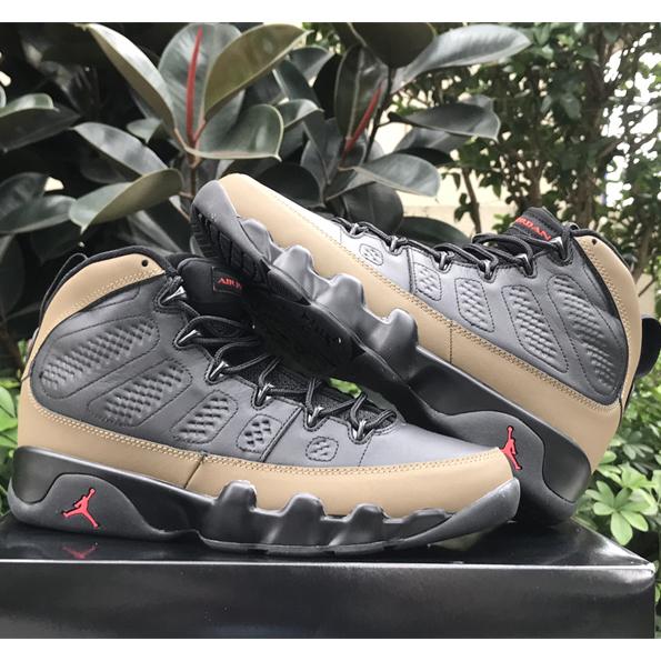 Jordan Air Jordan 9 Retro Olive Basketball Shoes        HV4794-030  - DesignerGu