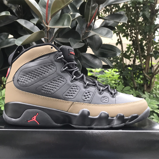 Jordan Air Jordan 9 Retro Olive Basketball Shoes        HV4794-030  - DesignerGu