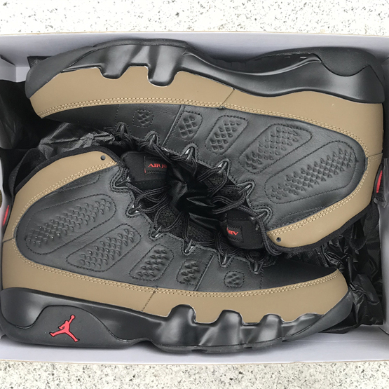 Jordan Air Jordan 9 Retro Olive Basketball Shoes        HV4794-030  - DesignerGu