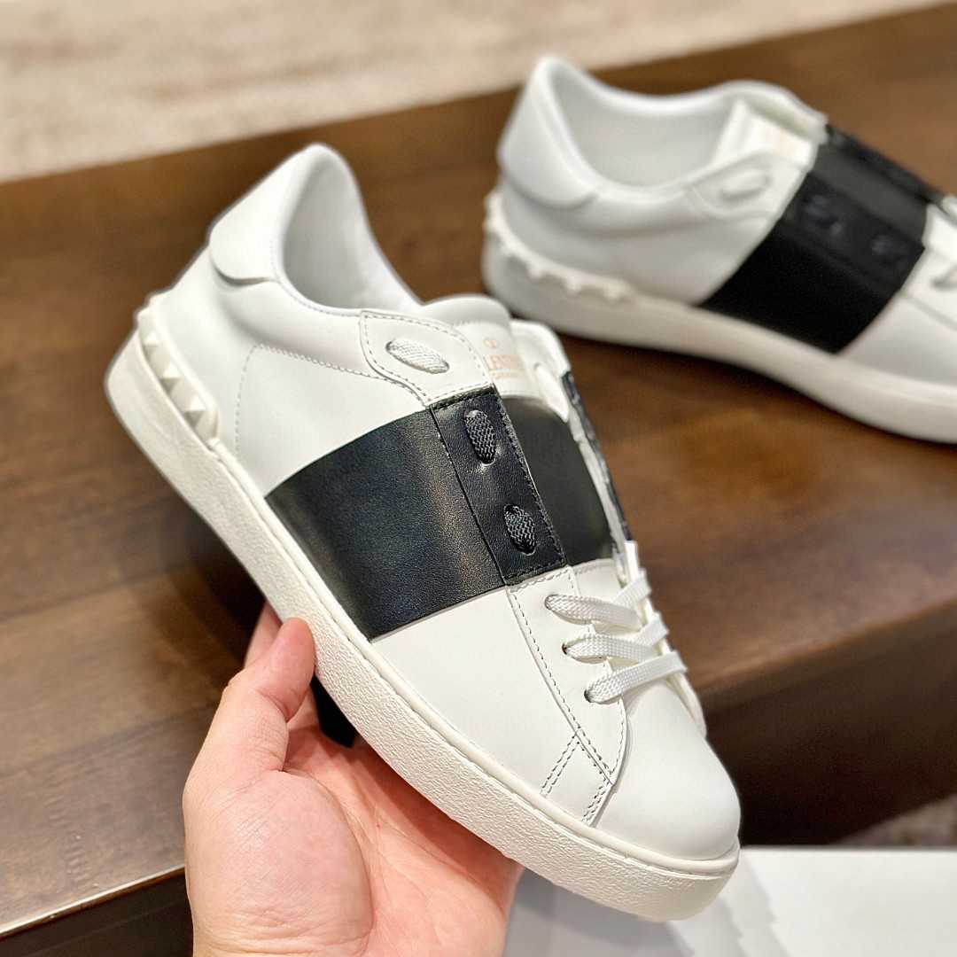 Valenti Leather Sneakers - DesignerGu