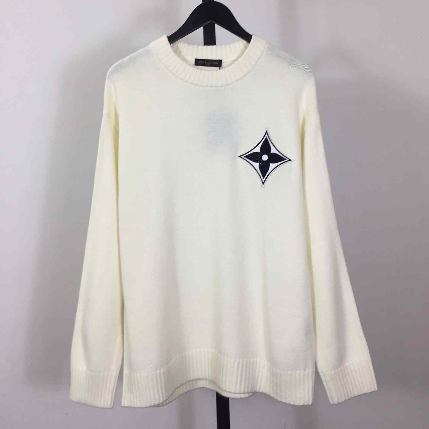 Louis Vuitton Logo Sweater - DesignerGu