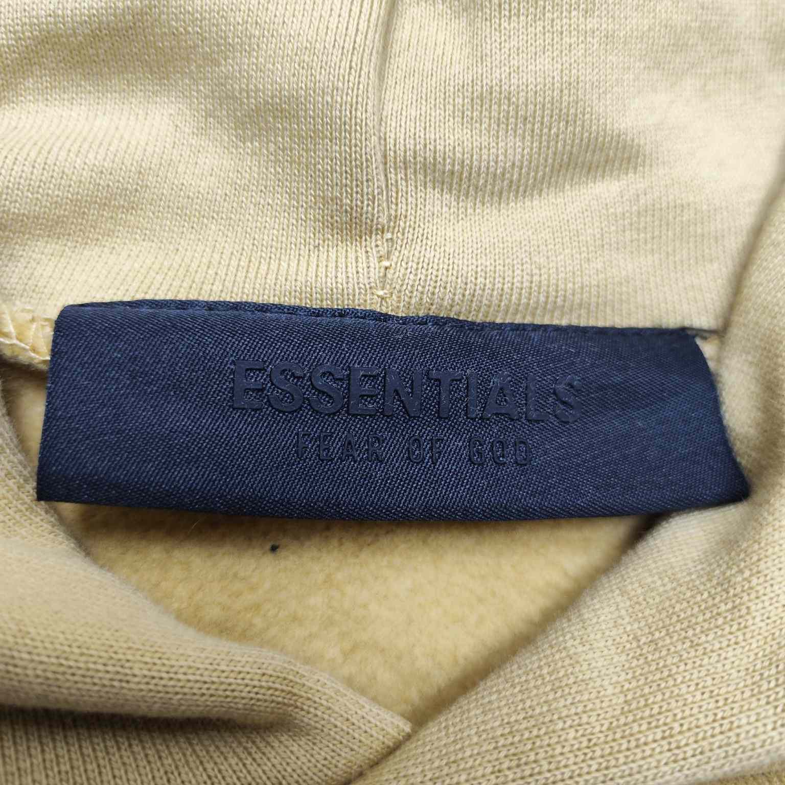 Fear of God Essentials Hoodie - DesignerGu