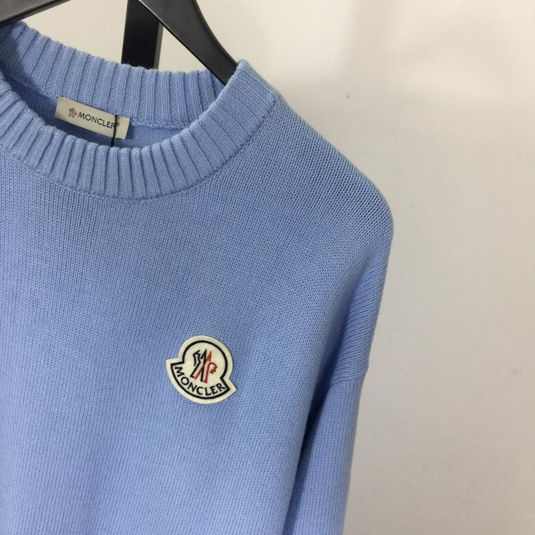 Moncler Logo Sweater - DesignerGu