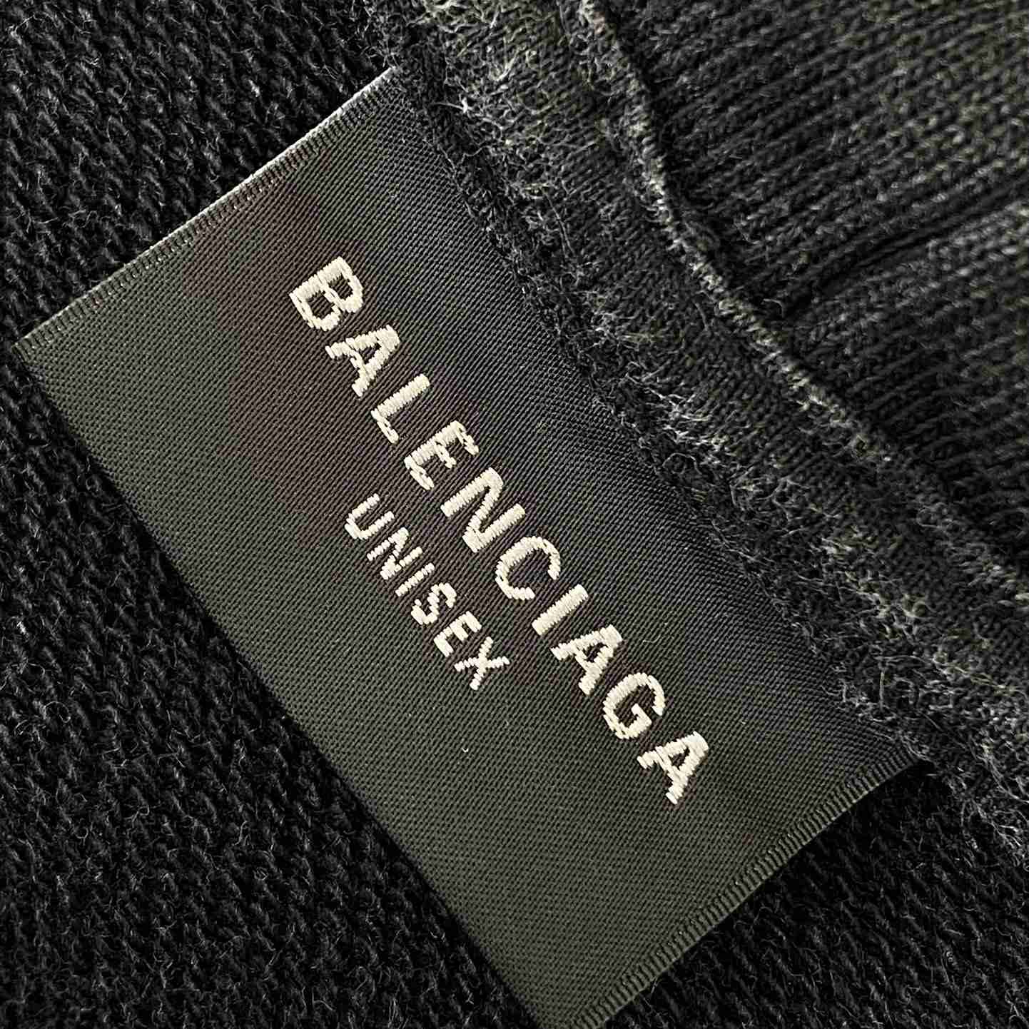 Balenciaga Zip-Up Hoodie Regular Fit - DesignerGu