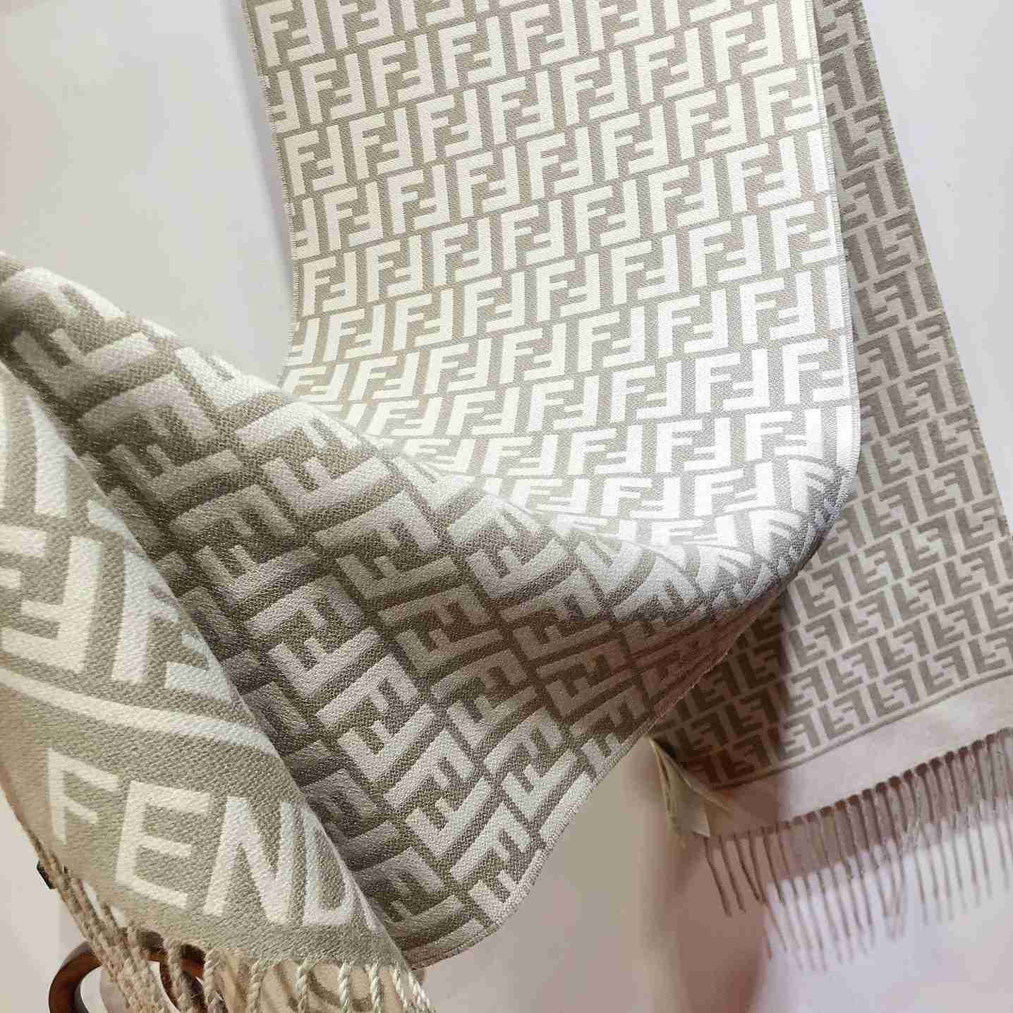 Fendi Wool Scarf  - DesignerGu