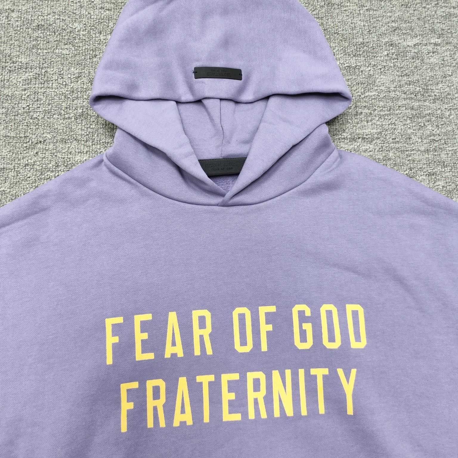 Fear of God Essentials Hoodie - DesignerGu