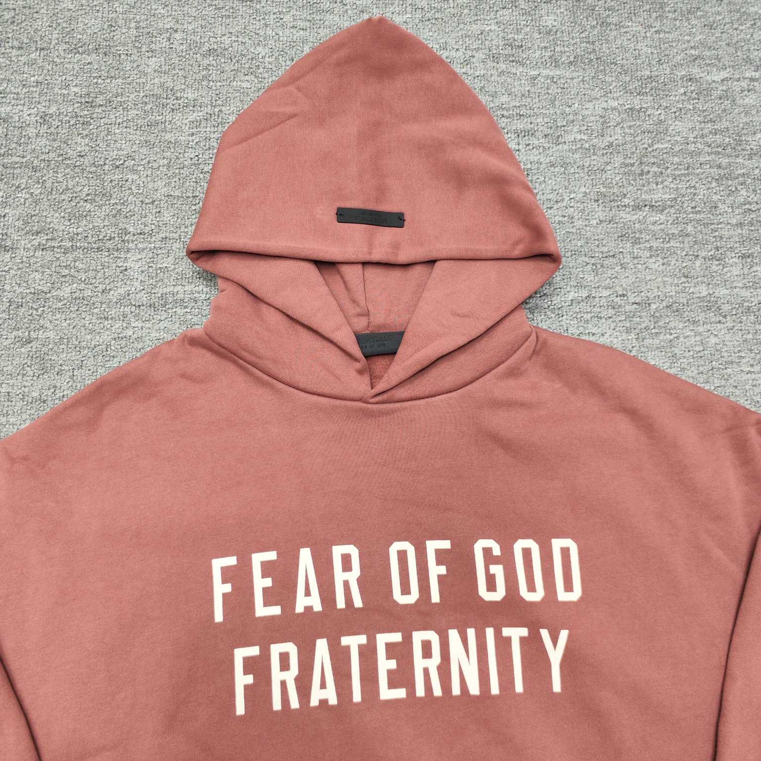 Fear of God Essentials Hoodie - DesignerGu