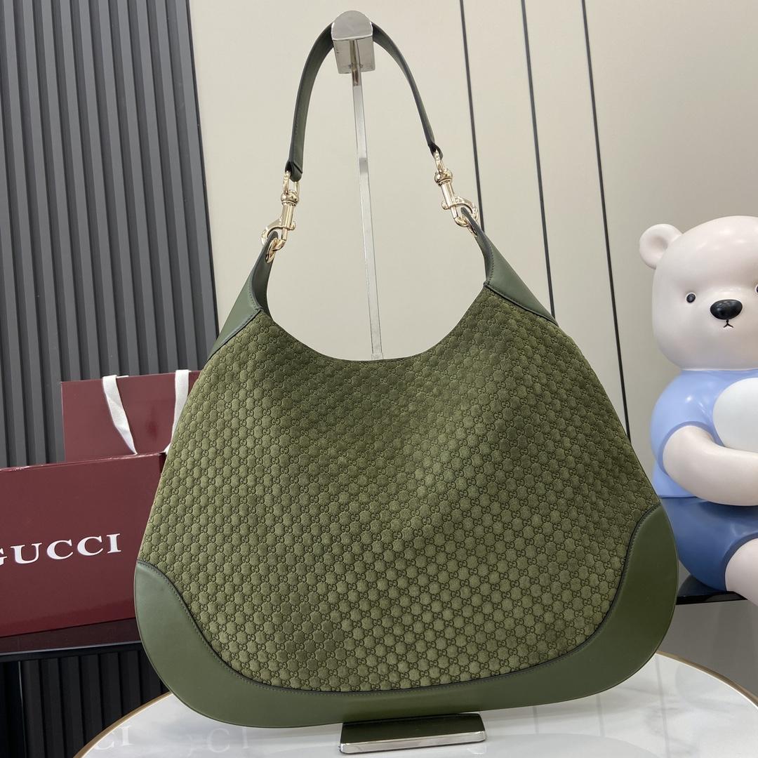 Gucci B Medium Shoulder Bag - DesignerGu