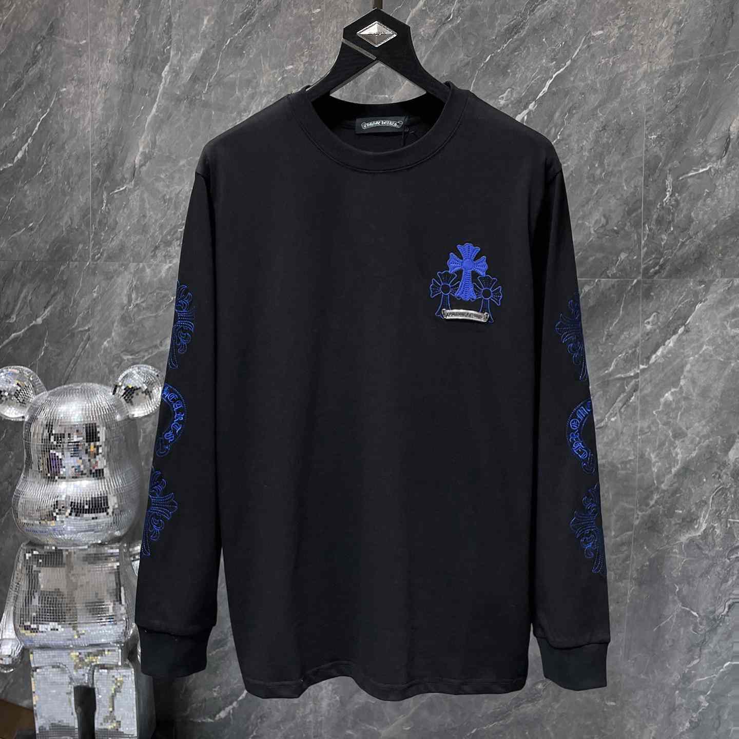 Chrome Hearts Long-sleeved Tee - DesignerGu