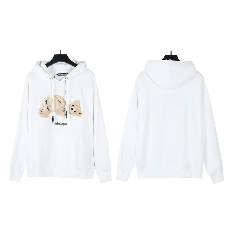 Palm Angels Cotton Hoodie - DesignerGu