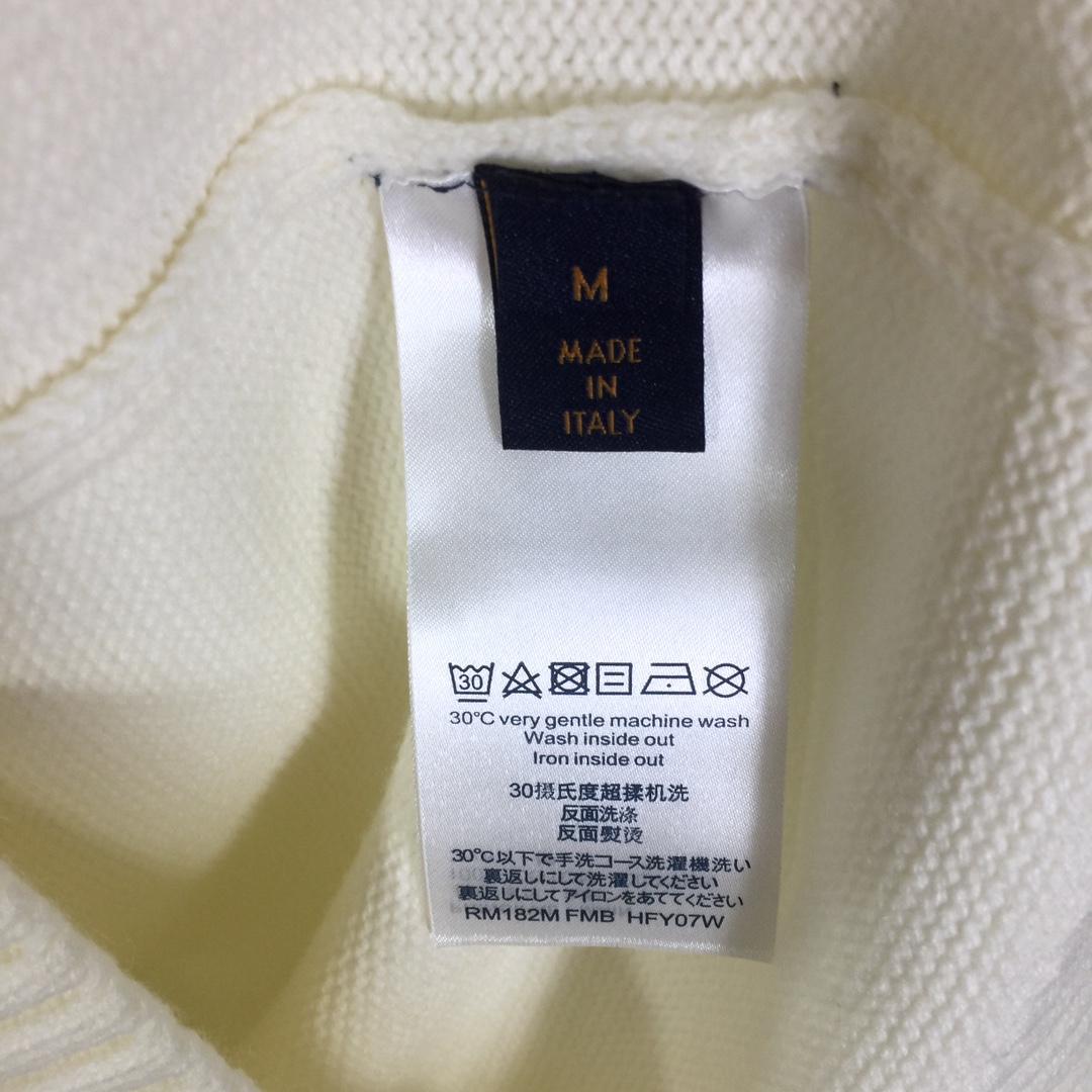 Louis Vuitton Logo Sweater - DesignerGu