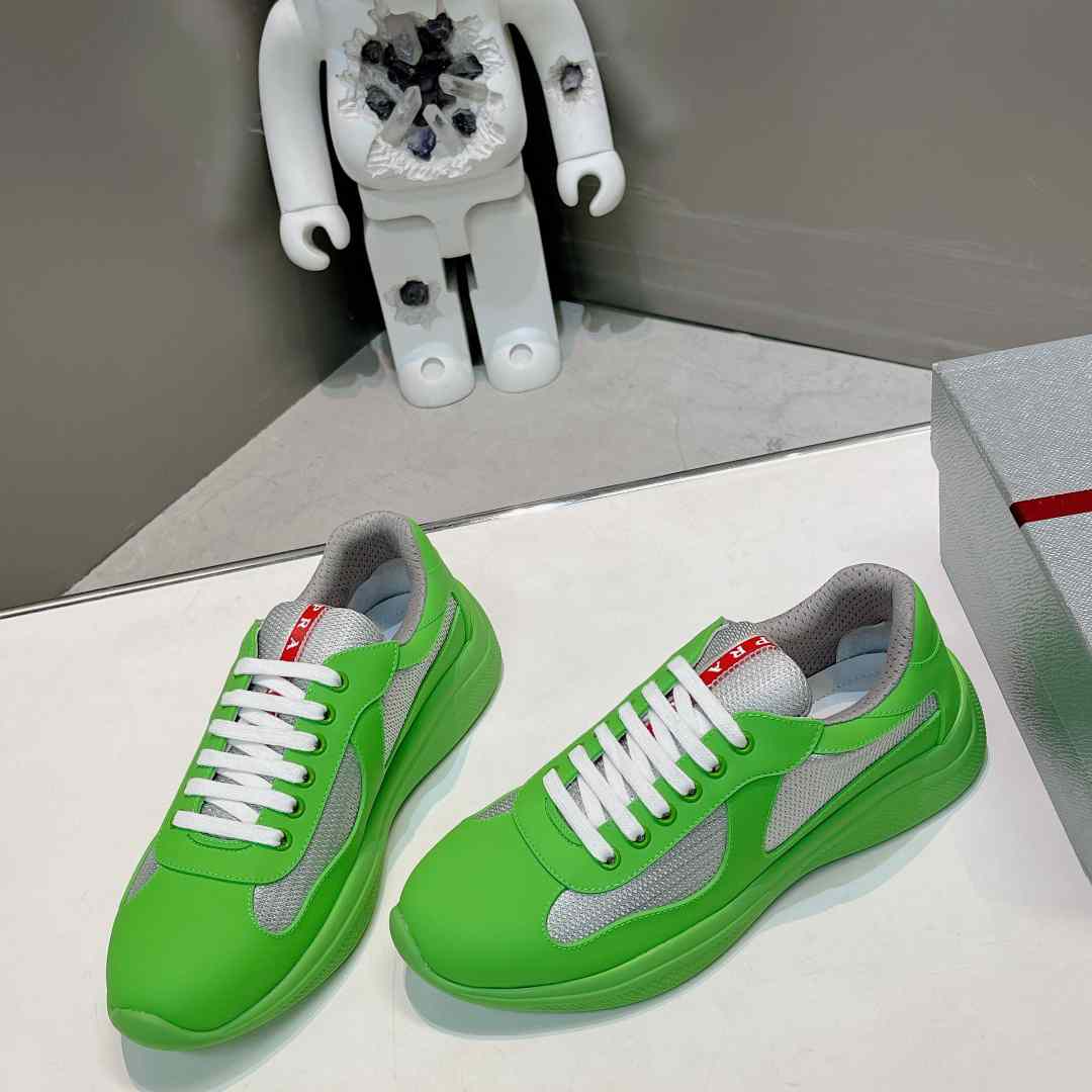 Prada America's Cup Sneakers - DesignerGu