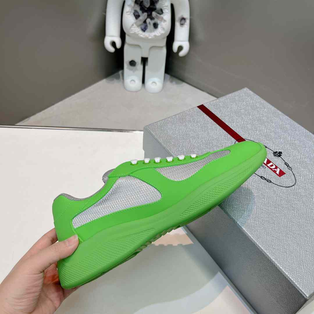 Prada America's Cup Sneakers - DesignerGu