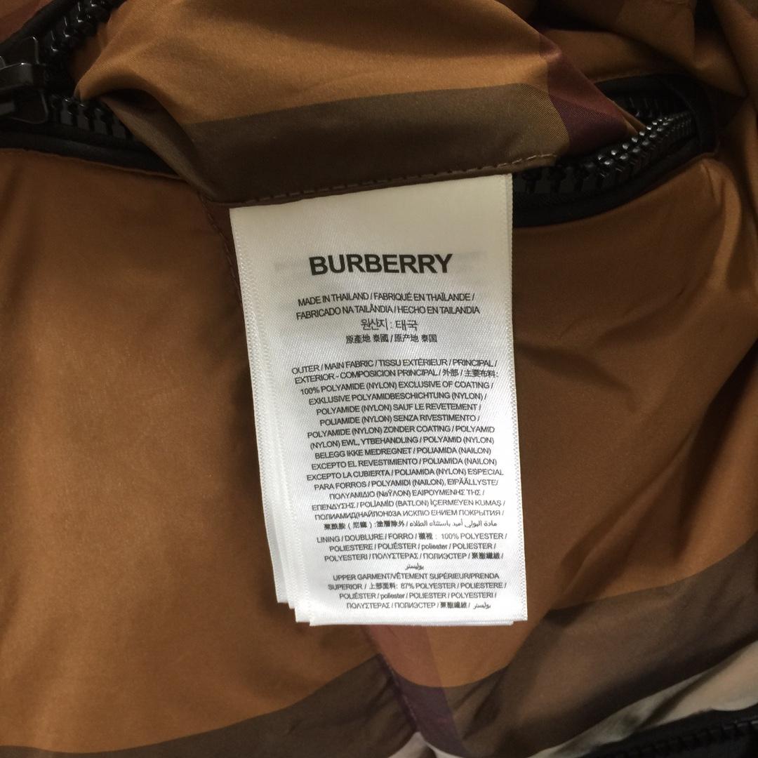 Burberry Puffer Jacket - DesignerGu